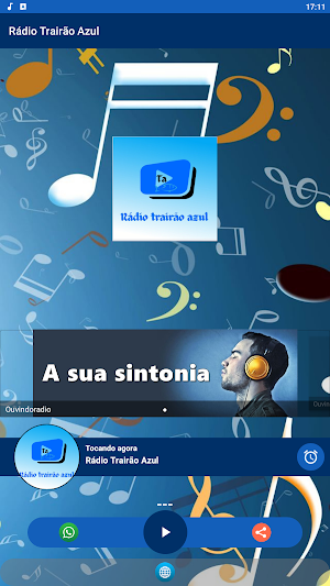 Rádio Trairão Azul Screenshot 2