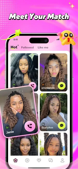 Bella - Video Chat & Friends Screenshot 1