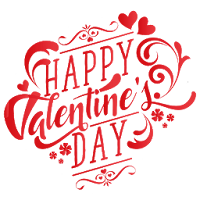 Happy Valentine's Day Stickers