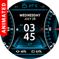 SmartDrive Watch Face