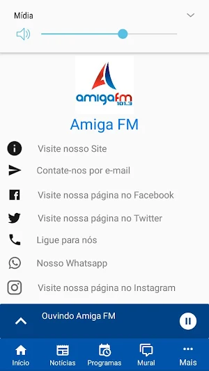Amiga FM Screenshot 3