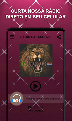 RADIO CARACOLMS Screenshot 0