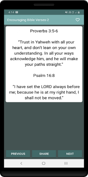 Encouraging Bible Verses - Daily Screenshot 2