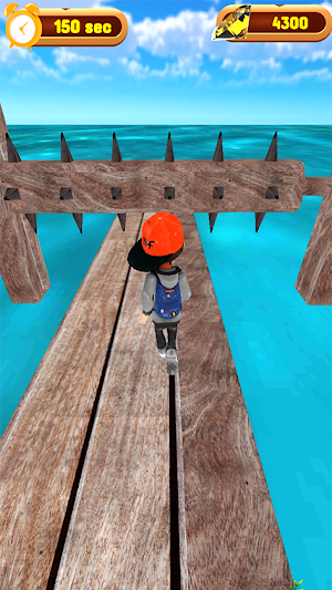 Mega Run - Endless Surfer Screenshot 2