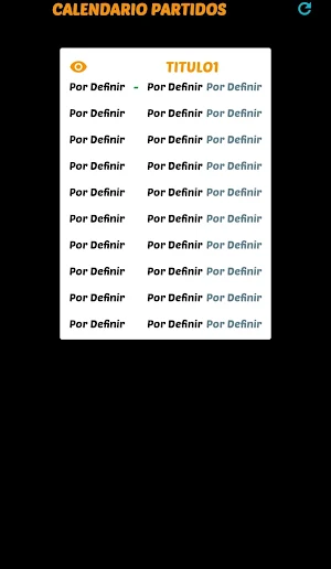 Liga Futbol Colombiano Screenshot 2