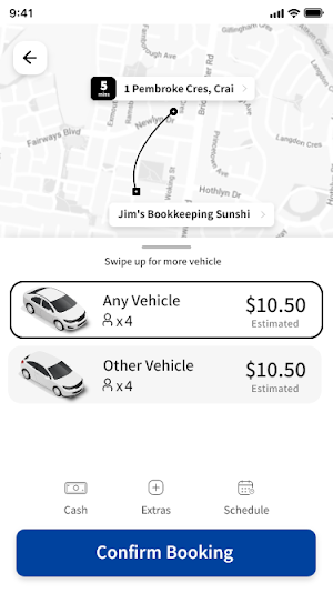 Chauffeur Drive Screenshot 3