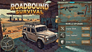 Roadbound Survival: Far Roads Screenshot 0