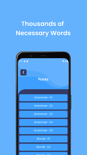 IELTS Word Practice Screenshot 1