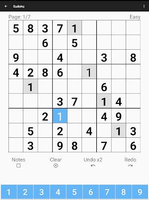 Organic Sudoku Screenshot 1