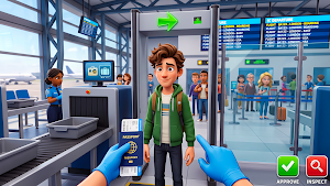 My Airport Commander Security Screenshot 1