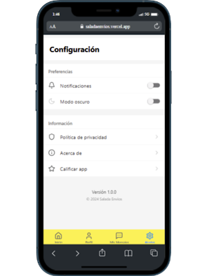 La Salada Envíos Screenshot 2