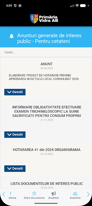 Vidra App Screenshot 2