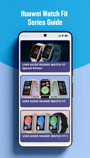 Huawei Watch Fit Series Guide Screenshot 2