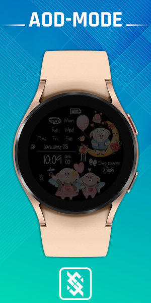 BFF12 - Pig and Valentine Day Screenshot 1