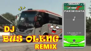 Dj Bus Oleng Viral Remix Screenshot 3