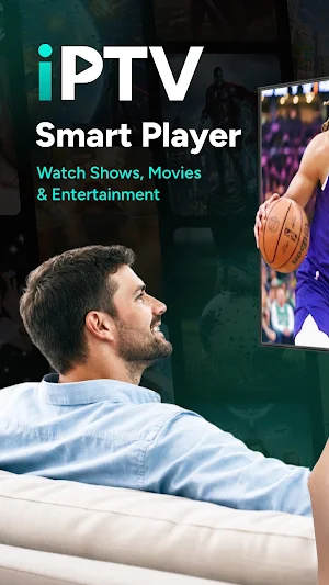 IPTV Player: Smart TV Cast Screenshot 0
