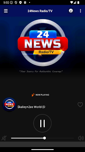 24News Radio/TV Screenshot 0