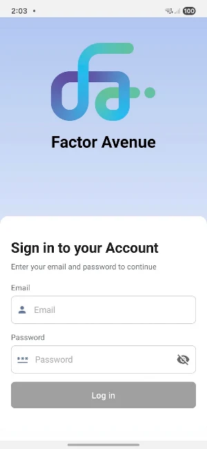 Factor Avenue Screenshot 0