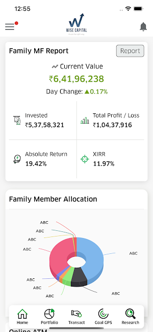 Wise Capital Screenshot 3