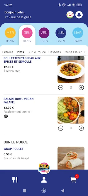 Mon Déj' au Bureau Screenshot 0