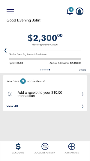 myFlexSpend Screenshot 0