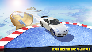 Car Jump - Mega Ramp Stunt Games Screenshot 3