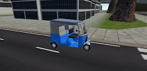 Indian auto rikshaw driving3d Screenshot 3
