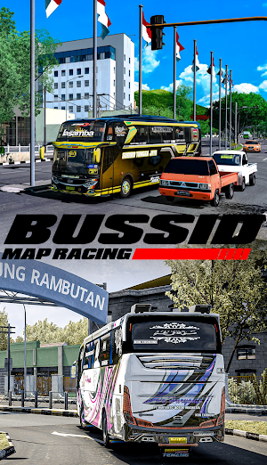 Bussid Map Racing Screenshot 0