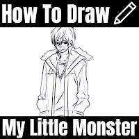 How to Draw My Little Monster