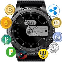 Crypto Currency Clock for Gear S2/S3