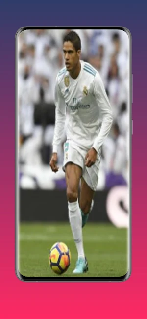 Raphael Varane 4k wallpaper Screenshot 2