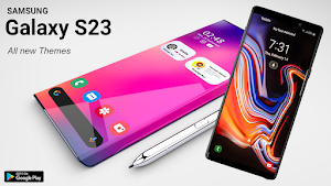 Samsung S23 Launcher:Wallpaper Screenshot 1