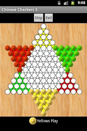 Chinese Checkers Screenshot 1