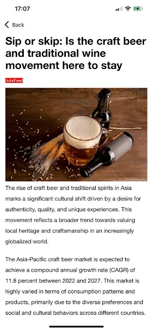 Asia News Screenshot 1