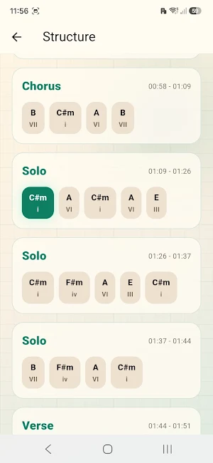 HarmonicGlyph: Chord Analyzer Screenshot 1