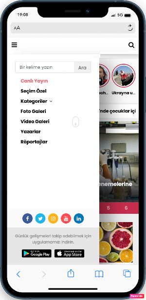 Anadolu Ekspress Haber Screenshot 2