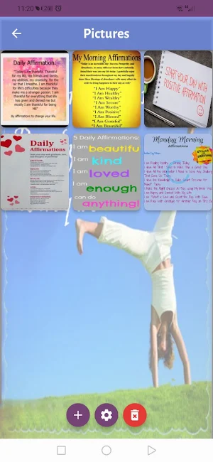 affirmations daily unique Screenshot 2