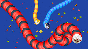 Slither Zone io - Worm Arena Screenshot 3