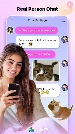 Yoho TV—Drama & Chat Screenshot 2