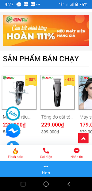 GNTEK Việt Nam Screenshot 1