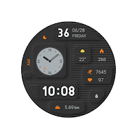 Striped Mimicry For Wear OS