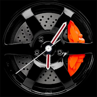 Japan GT-R Rim Watch Face
