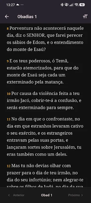 Bíblia: ACF Screenshot 2