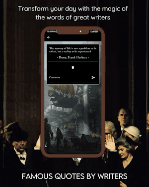 Famous Quotes by Writers Screenshot 2