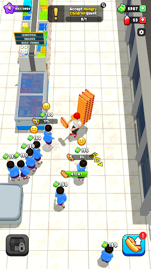 Hotdogs Invasion Screenshot 2