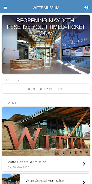 The Witte Museum Screenshot 1