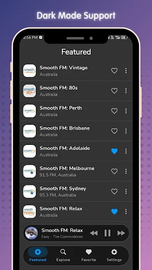 Smooth Radio Live: UK & AU Screenshot 1