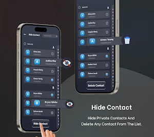 Hide Contact From Contact List Screenshot 3
