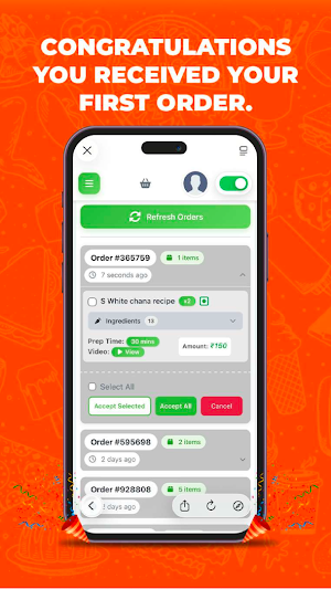 RTOR Partner Screenshot 0