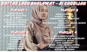 Sholawat Merdu - Ai Khodijah Screenshot 0